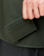 Rains 16240-03 Card Holder Green Kaarditasku Accessories Card holders