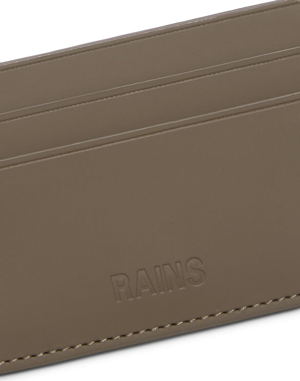 Rains 16240-66 Card Holder Wood Kaarditasku Accessories Card holders