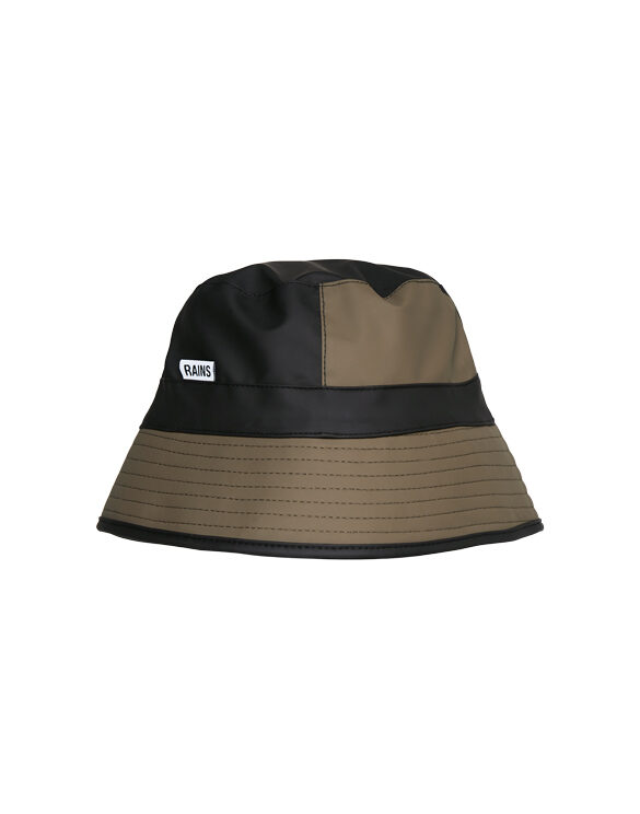 Rains Bucket Hat Black-Wood Watch Wear