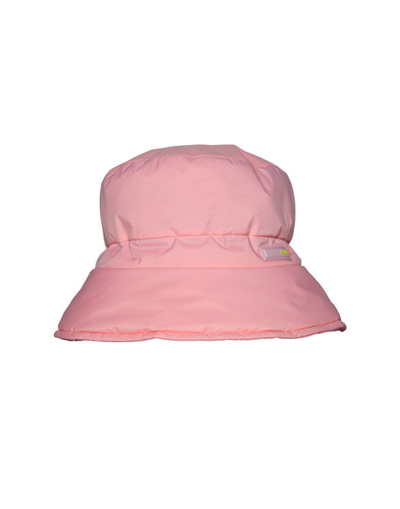 Rains Padded Nylon Bucket Hat Pink Sky Watch Wear