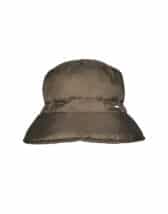 Rains 20040-66 Padded Nylon Bucket Hat Wood Accessories   Hats  Rain hats