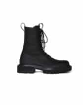 Rains Show Combat Boot Black limited collection