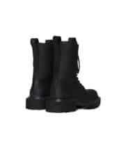 Rains Show lace-up combat boots - Black