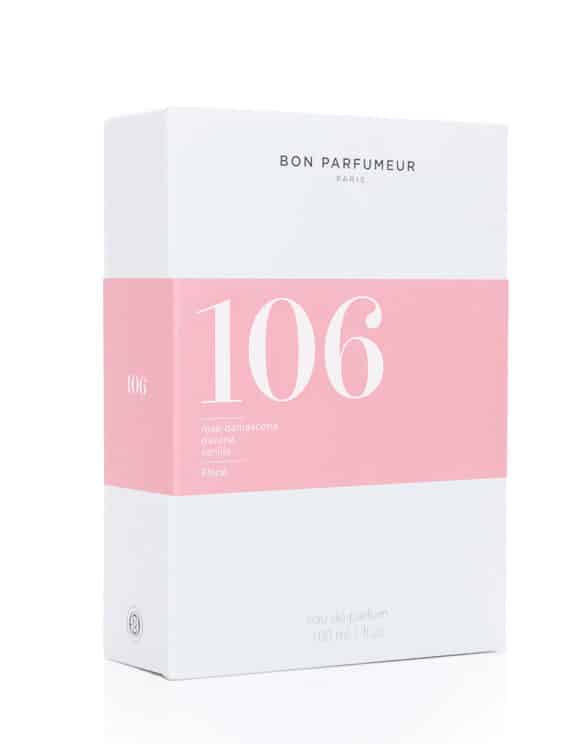 Bon Parfumeur BP106EDP Eau De Parfum 106: Damascena Rose/Davana/Vanilla Parfüüm Ilutooted Parfüümid