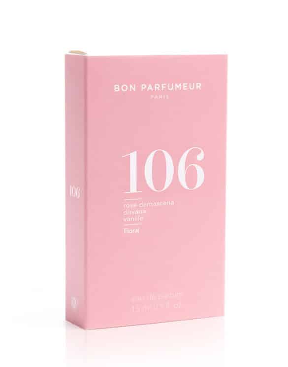 Bon Parfumeur Ilutooted Parfüümid Eau De Parfum 106: Damascena Rose/Davana/Vanilla