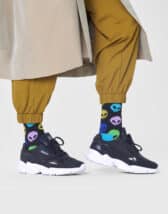 Alien Blue Socks Happy Socks ALI01-9300 Socks