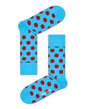 Happy Socks Big Dot Blue Socks BDO01-6200 Socks