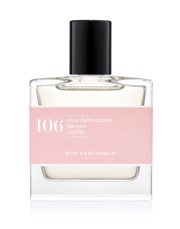 Bon Parfumeur BP106EDP Eau De Parfum 106: Damascena Rose/Davana/Vanilla Beauty Perfumes