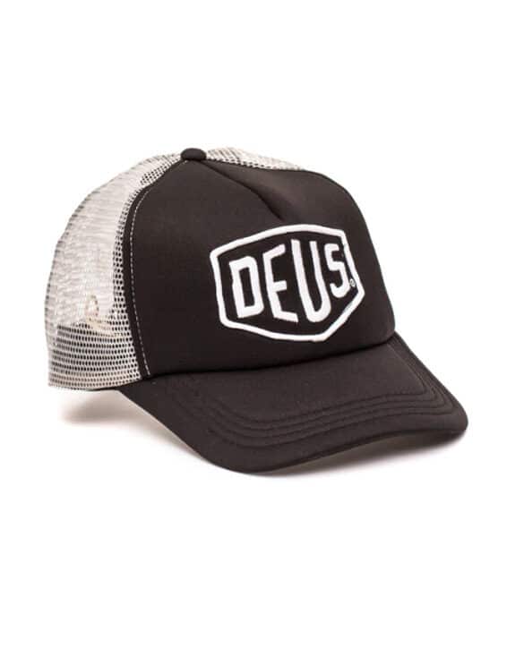 Deus Ex Machina DMS07875 Black-Grey Baylands Trucker Black-Grey Accessories Hats