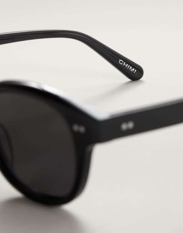 CHIMI Accessories Päikeseprillid 01 Black Medium Sunglasses 01 BLACK
