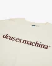 Deus Ex Machina DMF221419A Dirty White Pipes Tee Dirty White T-Särk Mehed T-särgid