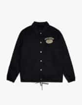 Deus Ex Machina DMF226424 Black } Frontier Coach Jacket Black Men Sweaters & hoodies