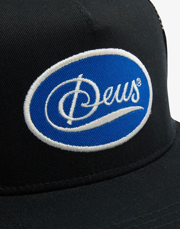 Deus Ex Machina DMF227384 Black Sparks Trucker Black Accessories Hats