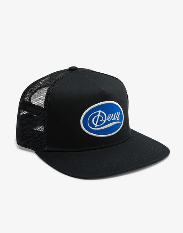 Deus Ex Machina DMF227384 Black Sparks Trucker Black Accessories Hats