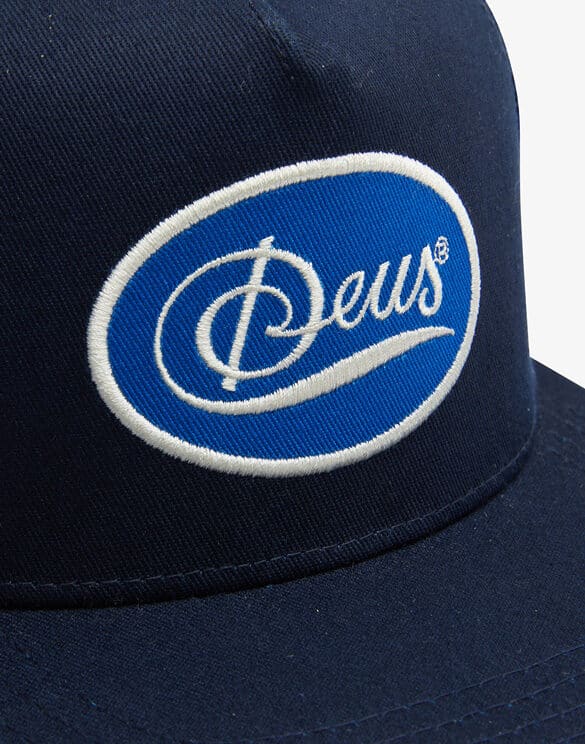 Deus Ex Machina Accessories Hats Sparks Trucker Navy DMF227384 Navy