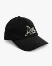 Deus Ex Machina Accessories Hats Speciality Dad Cap Black DMF227386 Black