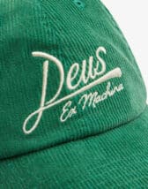 Deus Ex Machina DMF227386 Green Speciality Dad Cap Green Accessories Hats