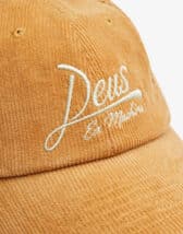 Deus Ex Machina Accessories Hats Speciality Dad Cap Tobacco DMF227386 Tobacco