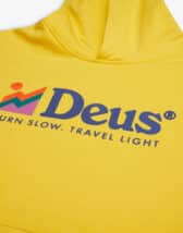 Deus Ex Machina Men Sweaters & hoodies  Rubble Hoodie Freesia Yellow DMF228332 Freesia Yellow