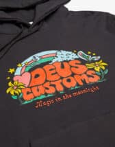Deus Ex Machina Men Sweaters & hoodies  Sequence Hoodie Shadow Black DMF228371 Shadow Black