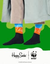 Happy Socks WWF x Happy Socks Mountain Gorillas Socks GOR01-9300