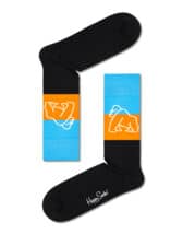 Mountain Gorillas Socks Happy Socks GOR01-9300 Socks Sokid WWF x Happy Socks Erikollektsioonid