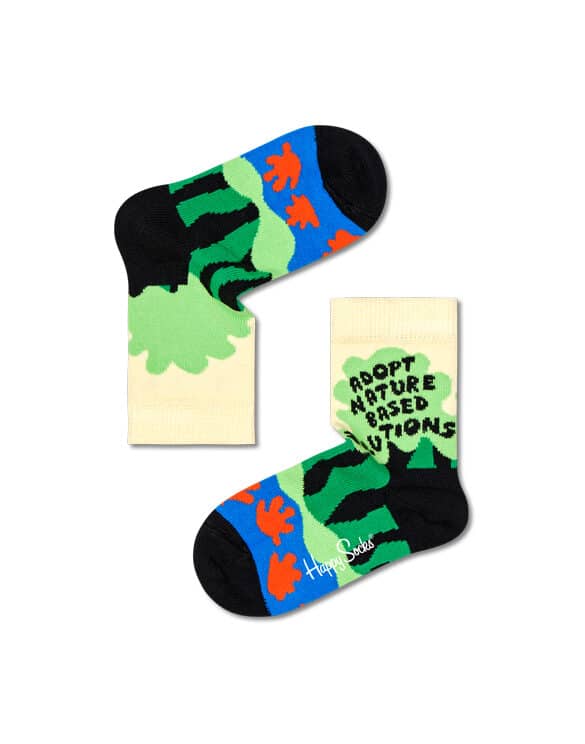 Kids Nature Solutions Socks Happy Socks KNAT01-0200 Socks Sokid WWF x Happy Socks Erikollektsioonid
