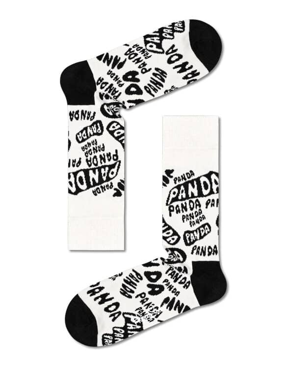 Happy Socks WWF x Happy Socks Panda - Panda - Panda Socks PAN01-1900