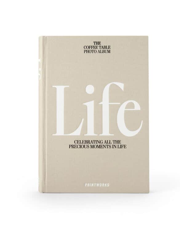 Printworks Home Photo Albums Coffee Table Photo Book - Life PW00568