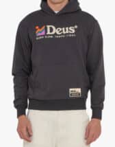 Deus Ex Machina Men Sweaters & hoodies  Rubble Hoodie Anthracite DMF228332 Anthracite