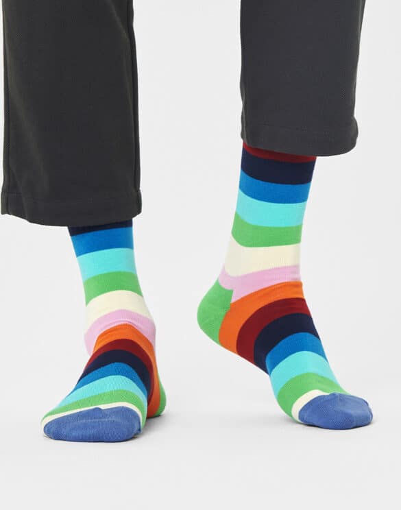 Happy Socks STR01-0250 Stripe Sokid Sokid