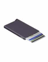 Secrid Accessories Wallets & cardholders Cardprotectors Cardprotector Dark Purple C-Dark Purple