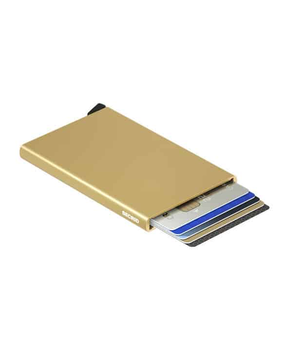 Secrid Accessories Wallets & cardholders Cardprotectors Cardprotector Gold C-Gold