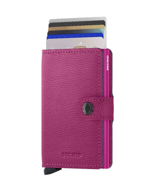 Miniwallet Crisple Fuchsia | Secrid wallets & card holders