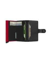 Secrid Aksessuaarid Rahakotid ja kaarditaskud Miniwallets MCu-Black-Red