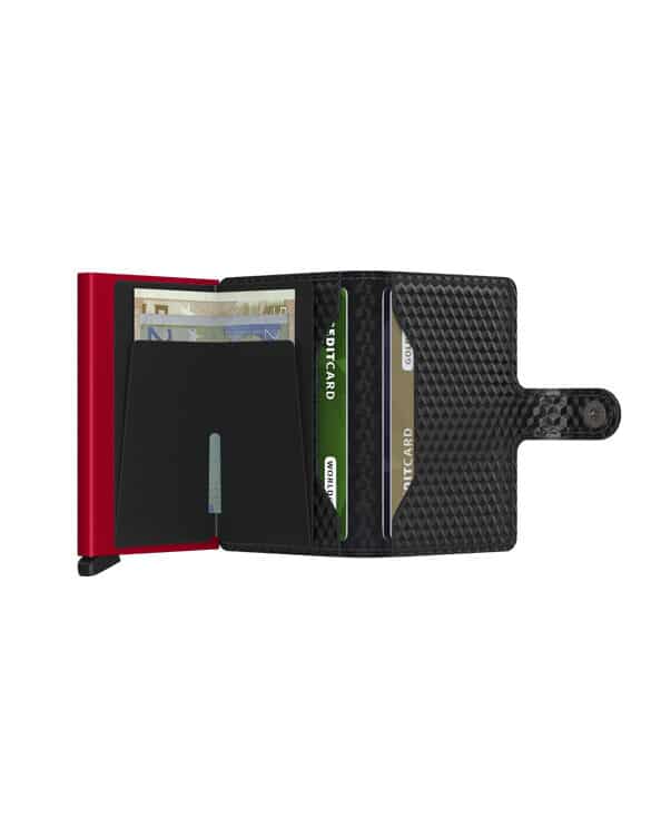 Secrid Aksessuaarid Rahakotid ja kaarditaskud Miniwallets  MCu-Black-Red