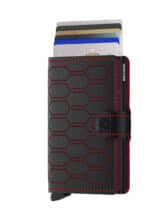 Miniwallet Fuel Black-Red | Secrid wallets & card holders