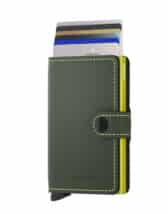 Miniwallet Matte Green & Lime | Secrid wallets & card holders