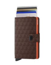Miniwallet Optical Brown-Orange | Secrid wallets & card holders