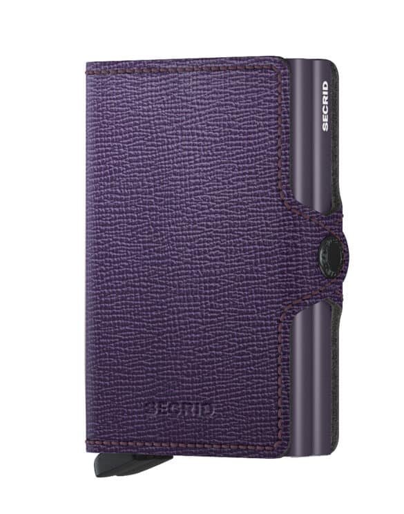 Secrid Accessories Wallets & cardholders Twinwallets Twinwallet Crisple Purple TC-Purple