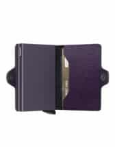 Secrid Accessories Wallets & cardholders Twinwallets Twinwallet Crisple Purple TC-Purple