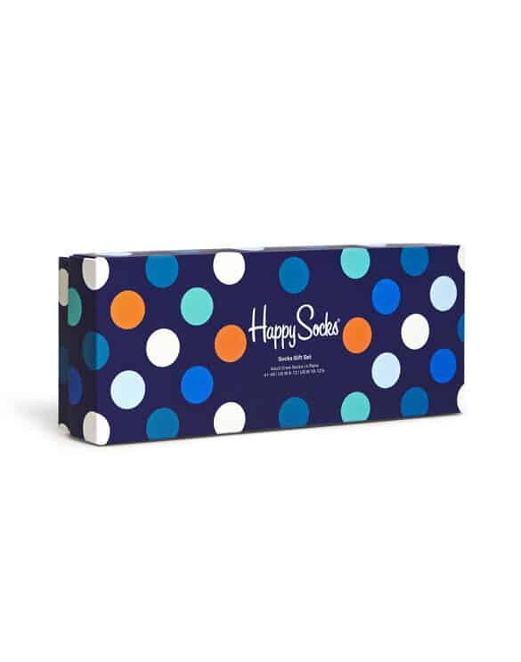 4-Pack Multi-color Socks Gift Set Happy Socks XMIX09-6050 Socks Gift Boxes