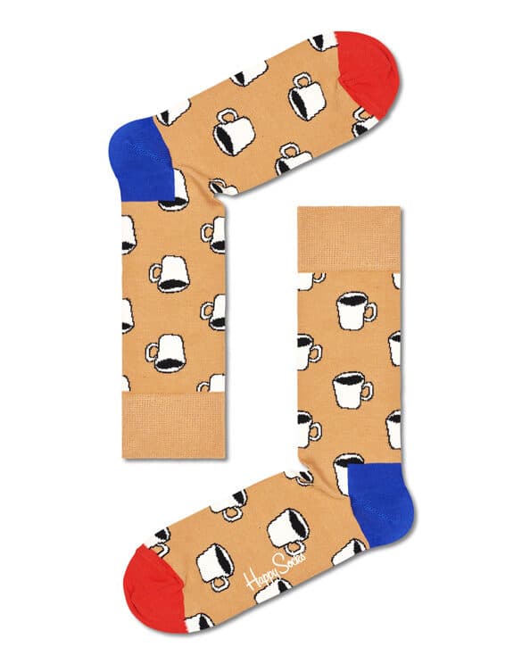 Happy Socks 2-Pack Monday Morning Socks Gift Set XMMS02-0200 Socks Gift Boxes