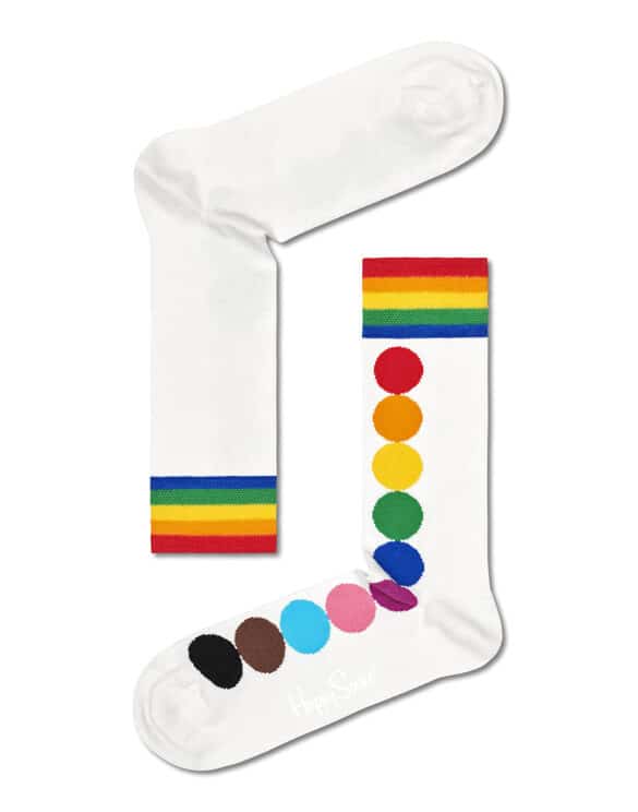 Happy Socks 3-Pack Pride Gift Set Sokid Sokid Kinkekomplektid