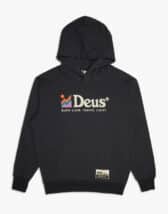 Deus Ex Machina DMF228332 Anthracite } Rubble Hoodie Anthracite Men Sweaters & hoodies