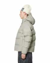 Rains 15060-80 Puffer Jacket Cement Men Women  Outerwear Outerwear Winter coats and jackets Winter coats and jackets