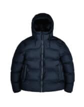Rains 15060-47 Navy Puffer Jacket Navy Men Women  Outerwear Outerwear Winter coats and jackets Winter coats and jackets