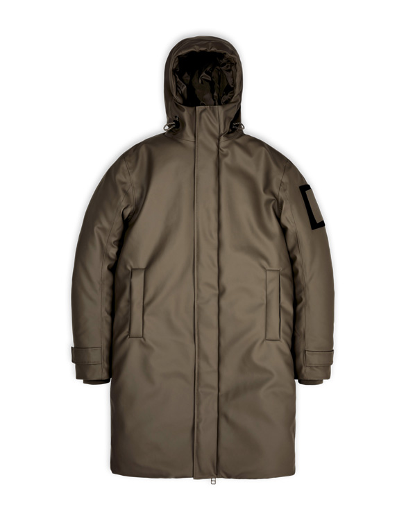 Glacial Coat Wood | Rains Winter Coat | Watch Wear