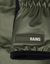Rains 16080-65 Evergreen Trekker Mittens Evergreen Kindad Aksessuaarid  Kindad