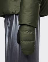 Rains 16080-65 Evergreen Trekker Mittens Evergreen Accessories   Gloves